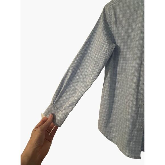 Southern Tide Intercoastal Dress Shirt Blue Boys Size Small 6-7 Excellent Like N - Picture 4 of 8